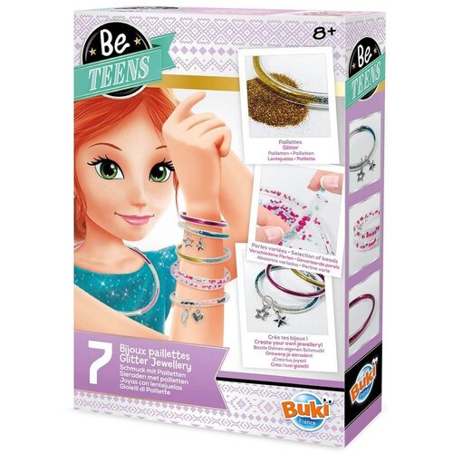 Buki France Buki&amp;reg; Kreativni set za izradu nakita Glitter Slike