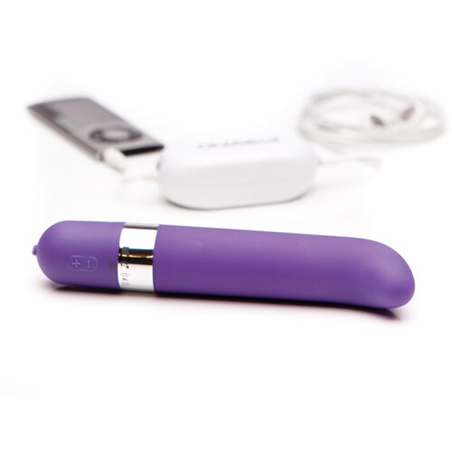OhMiBod glasbeni vibrator - freestyle, vijoličen Cene
