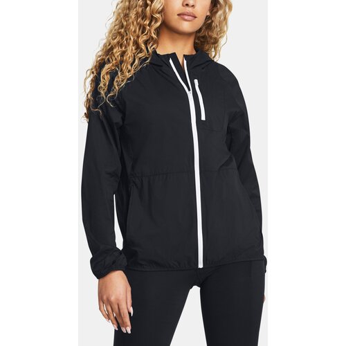 Under Armour Jacket LAUNCH LIGHTWEIGHT JKT-BLK - Women Cene