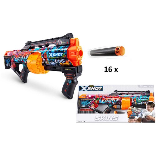 Zuru Mitraljez X-Shot Skins-Last Stand, Cene