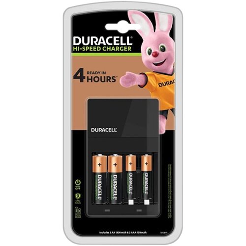 Duracell Punjač akumulatora + 2 AA 1300mAh i 2 AAA 750mAh DUR-20716 Cene