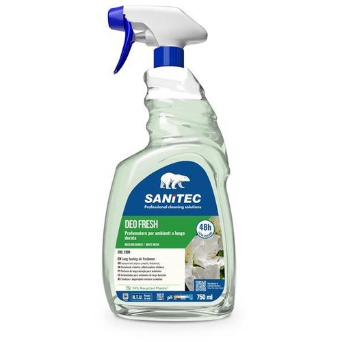SANITEC Osvežilec zraka beli mo&scaron;us / 750ml, (5000210839) Cene