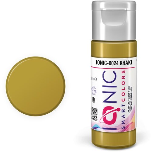 AMMO by MIG Jimenez AMMO Ionic Smart Colors Khaki 20ml | Akrilna Boja za Minijature IONIC-0024 Cene