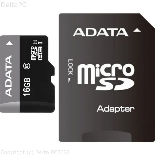 MEM SD MICRO 16GB HC Class10 UHS + 1ad