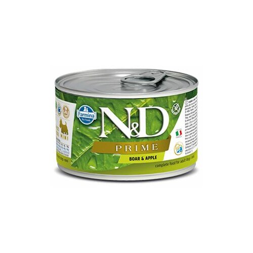 Nuevo N&D hrana u konzervi za pse - divlja svinja i jabuka mini 140gr Slike