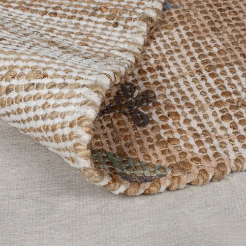 Flair Rugs Ročno tkan tekač iz me&amp;scaron;anice jute v naravni barvi 60x230 cm Arriana &amp;ndash; Slike