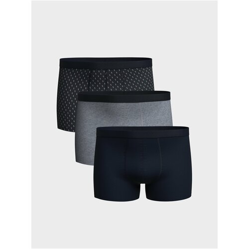 LC Waikiki Standard Mold Flexible Fabric Men's Boxer 3-Piece Cene