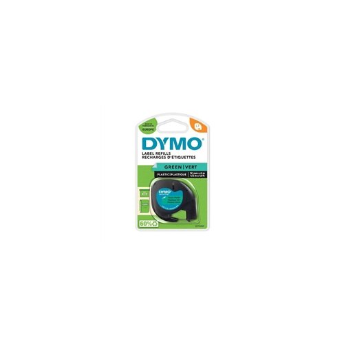 Dymo Traka LTAG 91204, 12 mm / 4 m (crna/zelena), original Cijene