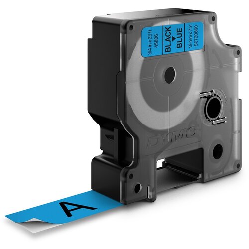 Dymo traka D1 standard 19MM crna/plava Cene