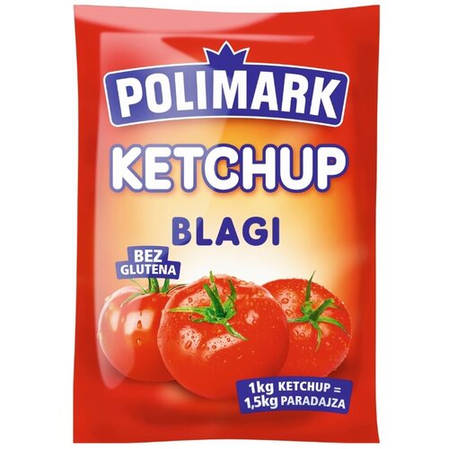 Polimark Kečap blagi kesica 180g Slike