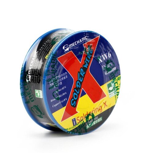 Apple zica za lemljenje mechanic 0.6mm/Sn42%/Bi50%/Cu8% za iphone x/xs/xr/xs max Cene