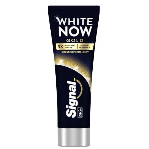 Signal White Now Gold zobna pasta za bolj sijoče zobe 75 ml Cene