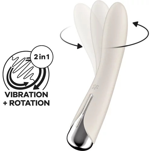 Satisfyer VIBRATOR Spinning Vibe 1 White, (21097899)