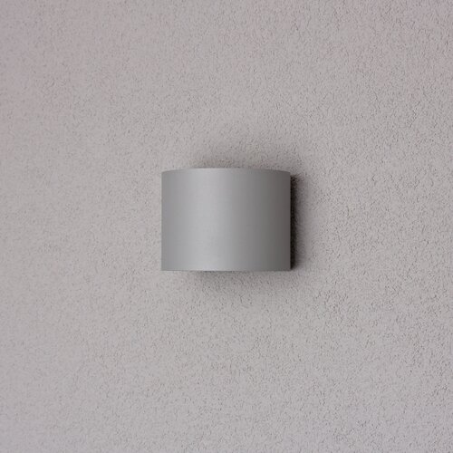  Brilagi - LED spolja&amp;scaron;nje zidno svetlo RONDO LED/6W/230V siva IP54 Slike