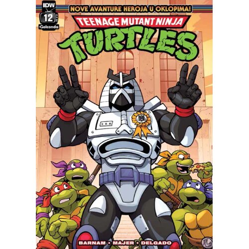 Golconda Erik Barnam, Sara Majer - TMNT: Nove avanture heroja u oklopima 12 Cene
