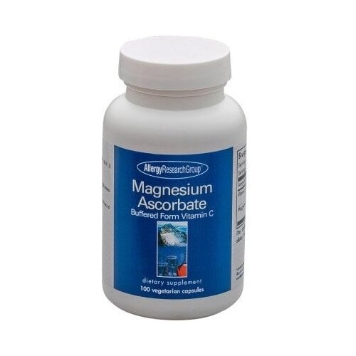 Allergy Research Group Magnezijev askorbat Slike