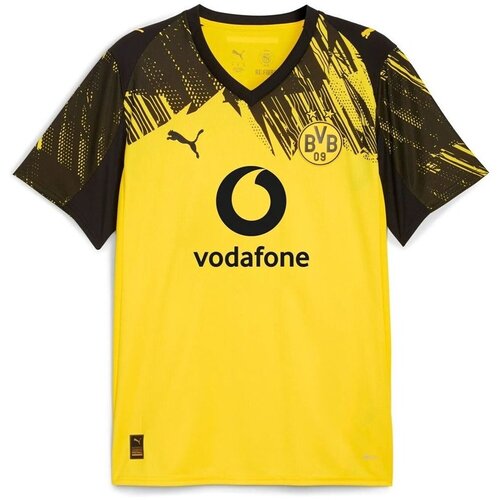 Puma Majice s kratkimi rokavi Borussia Dortmund Home Replica pisana Slike
