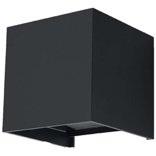  Stenska svetilka LUCA črna LED IP54, (21347332) Cene