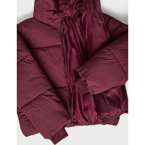 Sinsay Puffer jakna s kapuljačom Slike