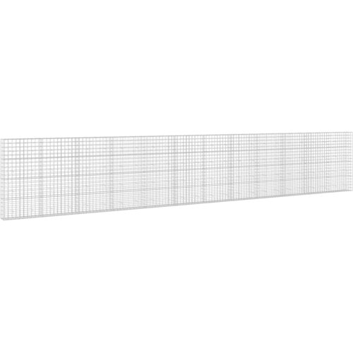  Gabion s žicom debljine 3,5 mm i mrežom 10x10 cm 1200x30x200 cm Slike