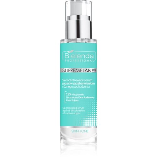 Bielenda Professional Supremelab Skin Tone depigmentacijski serum za poenotenje tona kože 30 ml Slike