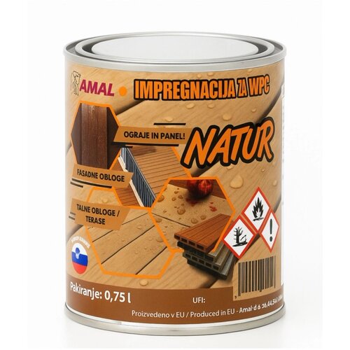 AMAL WPC impregnacija natur 750 ml Slike