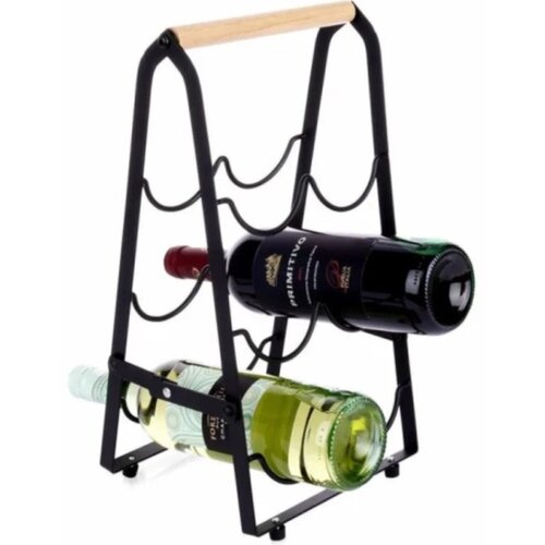 Vilde 229100 - Stalak za vino za 6 flasa Cene