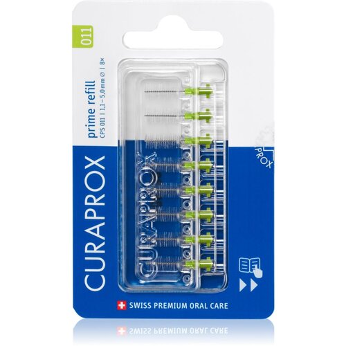 Curaprox Prime Refill nadomestne medzobne ščetke v blistru CPS 011 1,1- 5,0 mm 8 kos Cene