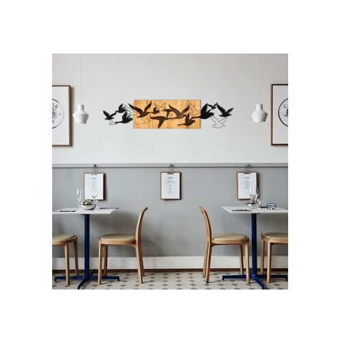 Wallity dekorativni drveni zidni ukras albatros Slike