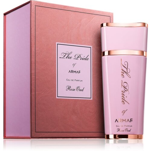 Armaf The Pride Rose Oud 100 ml parfumska voda za ženske Slike