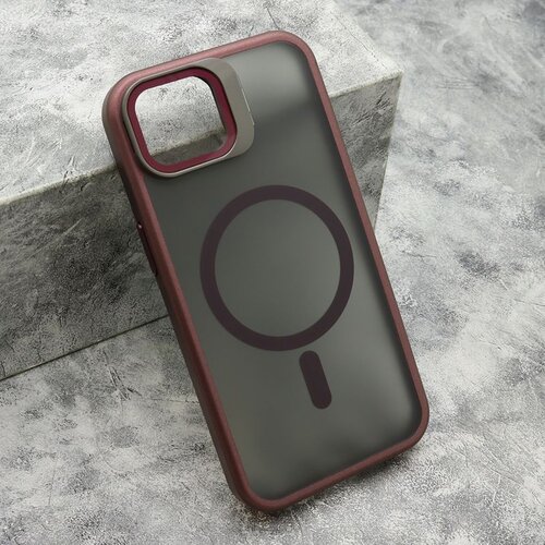  Maska DARK DROP MagSafe za iPhone 16E/ bordo Cene