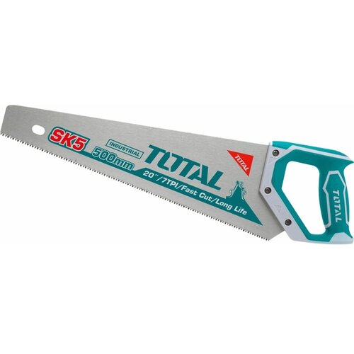 Total ručna testera gumirana drška 500mm Slike