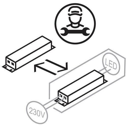 Globo 59229B - LED stojeća lampa BIZZY, prigu&amp;scaron;iva, sa dodirnim upravljanjem, LED/36W/230V Slike