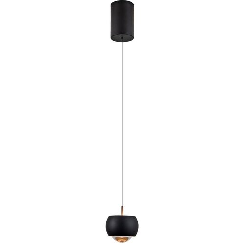  immax neo 07219L - led prigušiva lustr dormine 6W/230V mat crna tuya + daljinski upravljač Cene