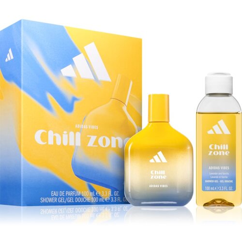 Adidas Vibes Chill Zone darilni set za mo&amp;scaron;ke 2 kos Slike