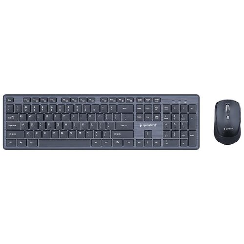  Tastatura + miš wireless GEMBIRD KBS-WCH-04 USA layout Cijene