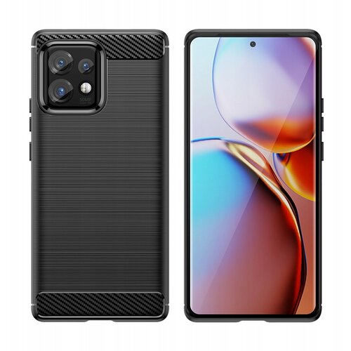 HURTEL CARBON CASE POKROV OHI&Scaron;JE ETUI ZA MOTOROLA EDGE 40 PRO ČRN, (21899797) Cene