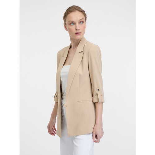 Orsay Beige Women's Blazer - Women Cene