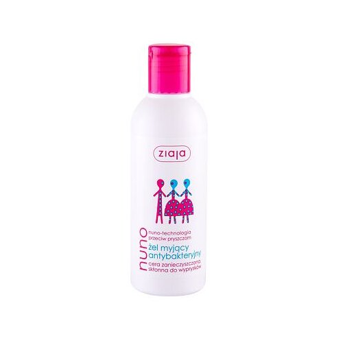 Ziaja Nuno Antibacterial Face Gel antibakterijski čistilni gel za aknasto kožo 200 ml unisex Cene