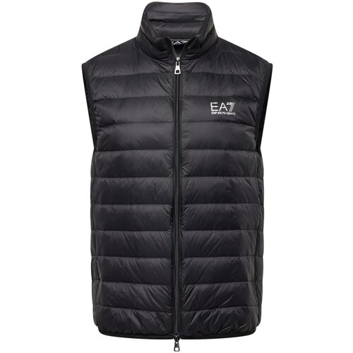 Ea7 Emporio Armani Brezrokavnik črna Slike