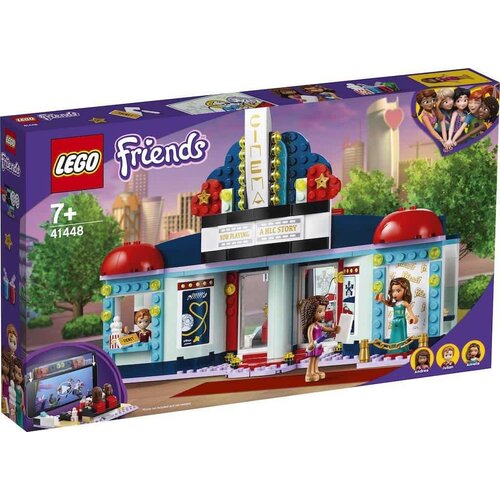 Lego Friends Kinematograf v Heartlake Cityju 41448 Cene