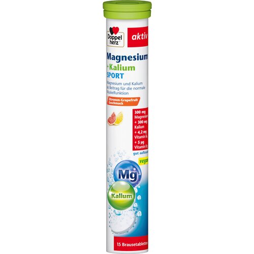  Magnezij + kalij SPORT - 15 &amp;scaron;um. tabl. Slike
