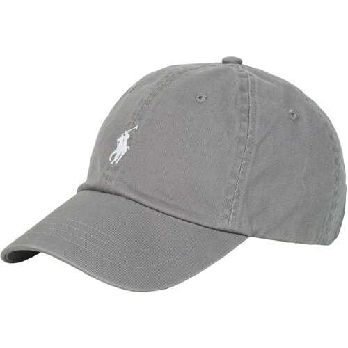 Polo Ralph Lauren Kape s šiltom HSC01A CHINO TWILL Siva Cene