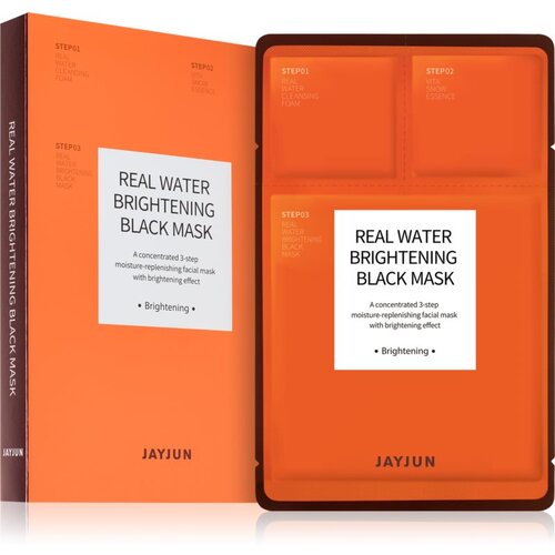 Jayjun Real Water Brightening hidratantna sheet maska za sjaj lica 5 kom Slike