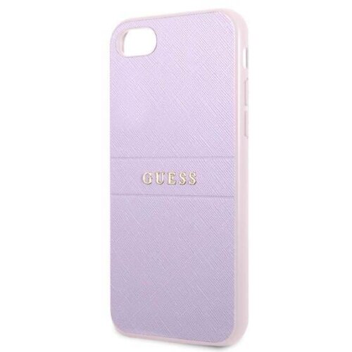 Guess GUHCI8PSASBPU usnjen ovitek za iPhone 7 / 8 / SE 2020 - vijola Slike