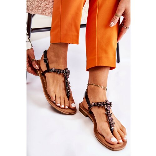 Kesi Women's Summer Sandals Black Margery Slike