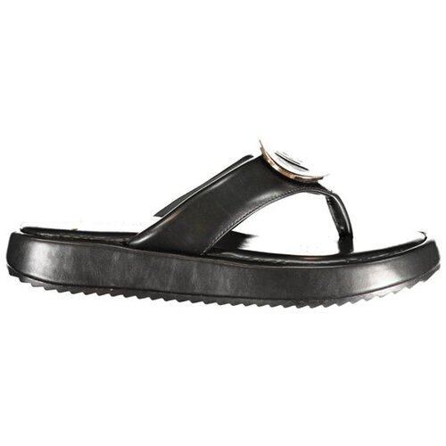 Laura Biagiotti WOMEN'S BLACK SANDALS Cijene