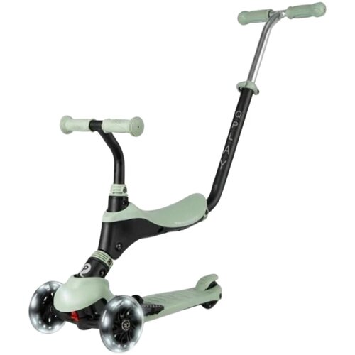 Qplay trotinet za decu 5u1 Sema, Green Slike