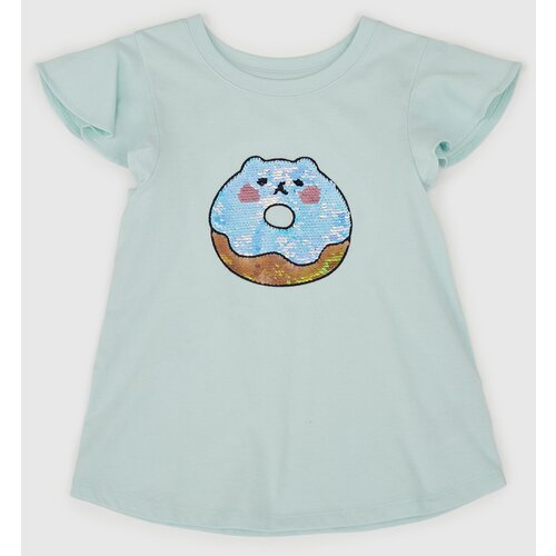GAP Children&amp;#039;s T-shirt with sequins - Girls Slike