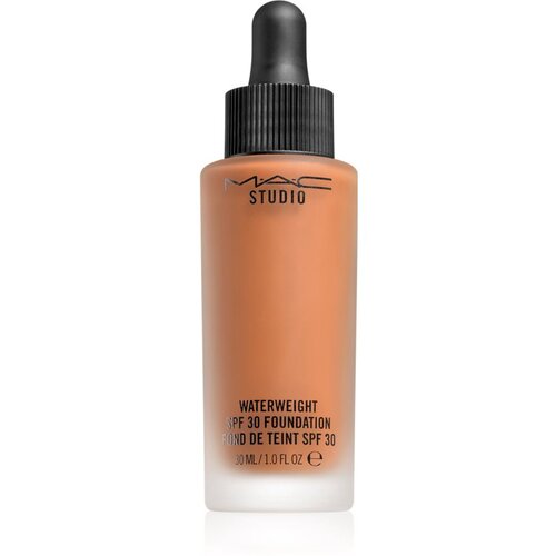 MAC Cosmetics Studio Waterweight SPF 30 Foundation lahki vlažilni tekoči puder SPF 30 odtenek NW 50 30 ml Slike